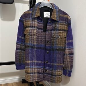 Aritzia ganna jacket plaid